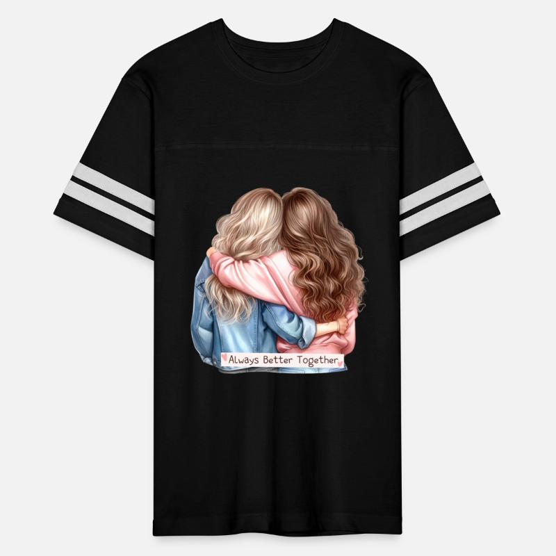 Always Better Together Best Friends BFF Friendship