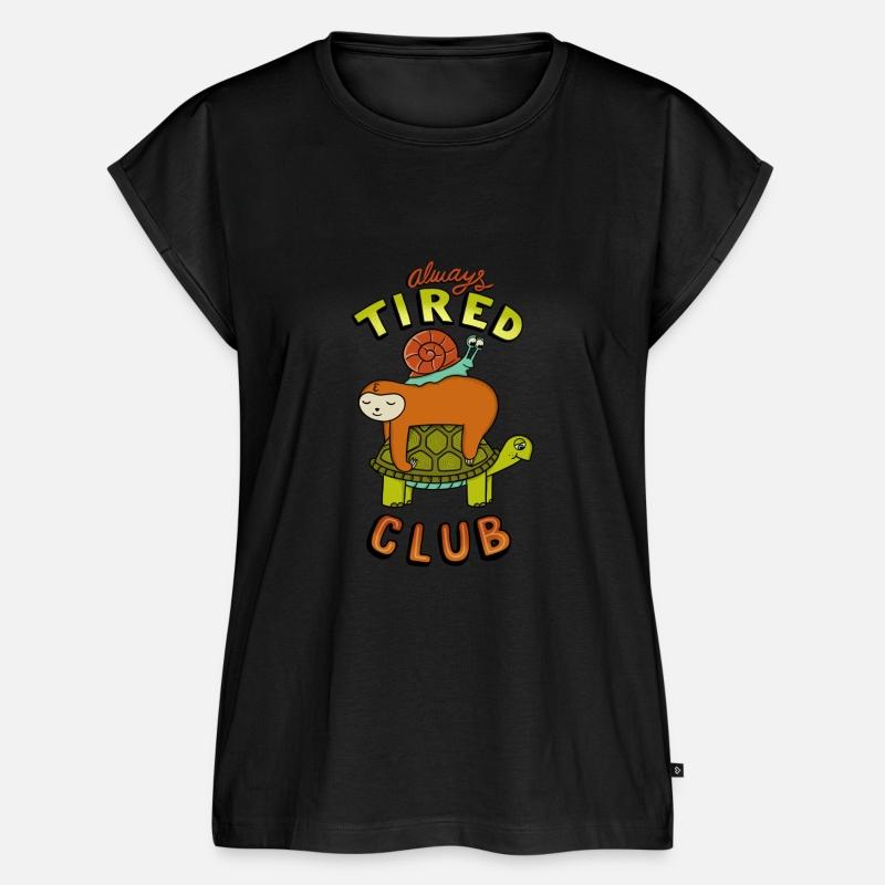 Always tired club yellow