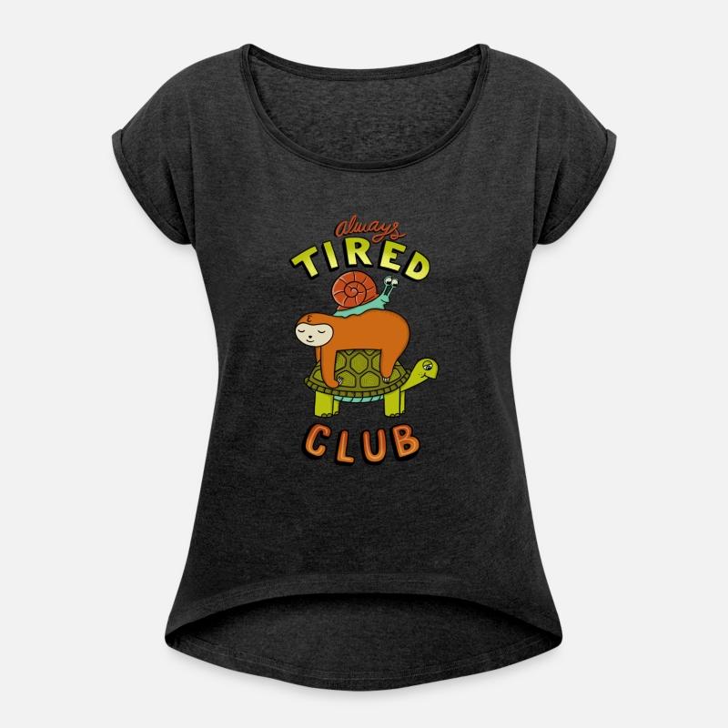 Always tired club yellow