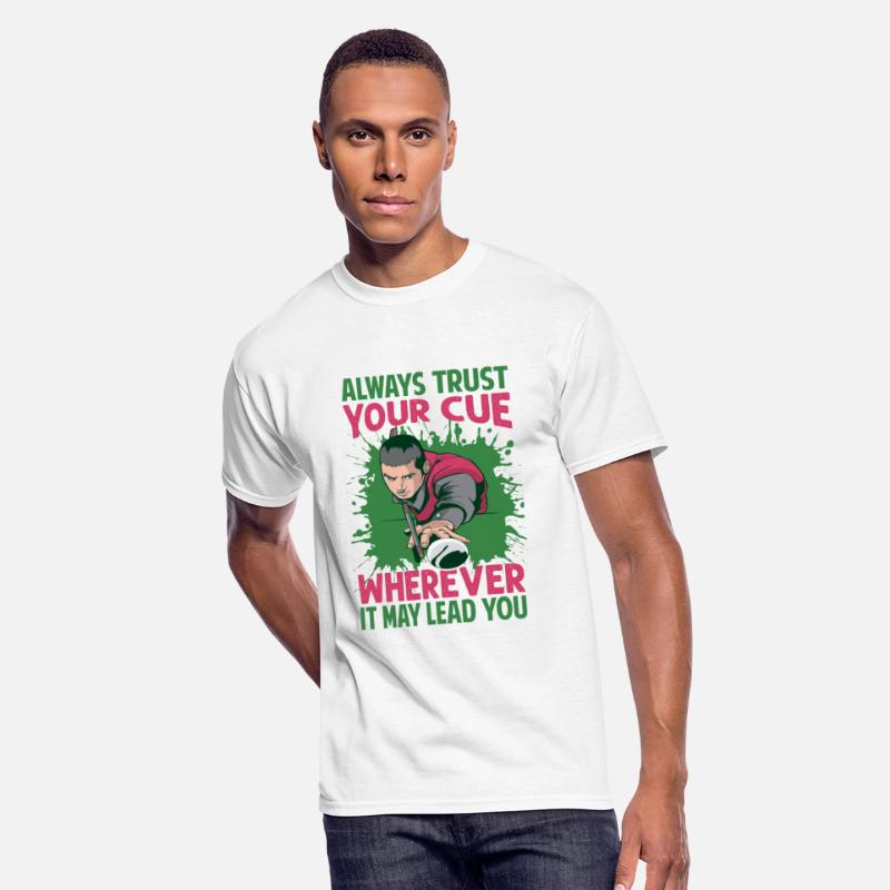 Always Trust Your Cue Wherever It May Lead You - P