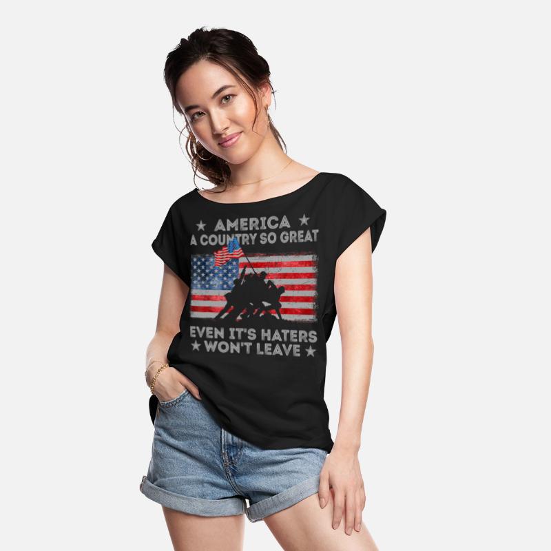 America So Great Happy 4th Of July Patriotic