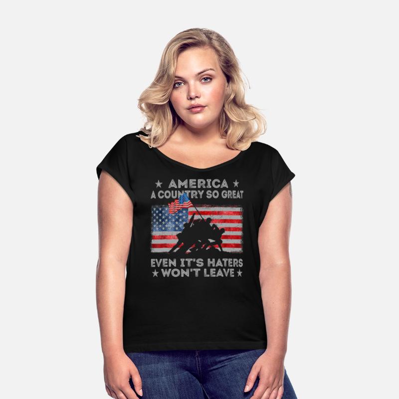 America So Great Happy 4th Of July Patriotic