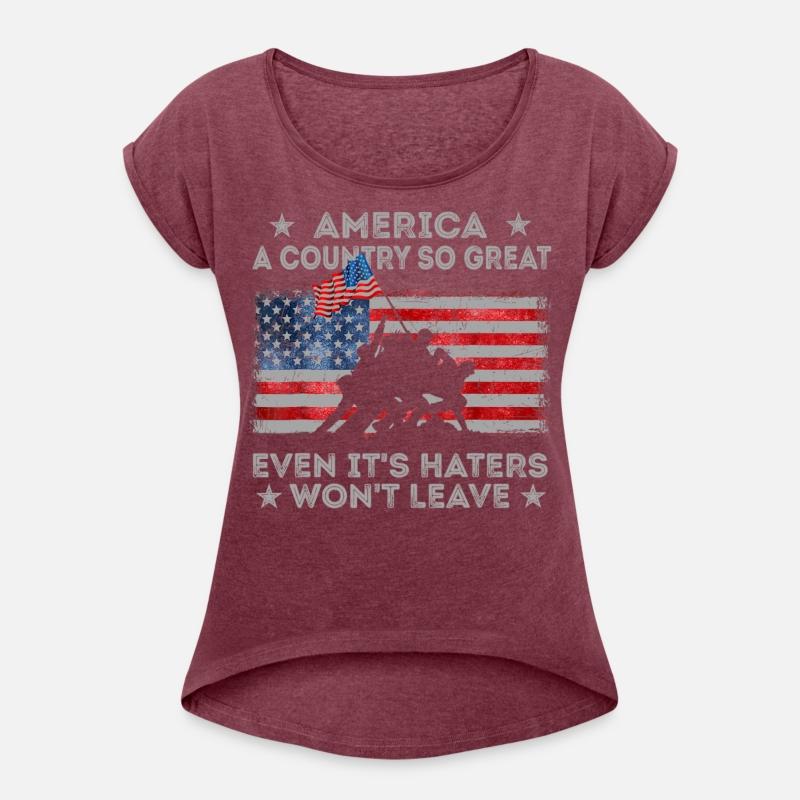 America So Great Happy 4th Of July Patriotic