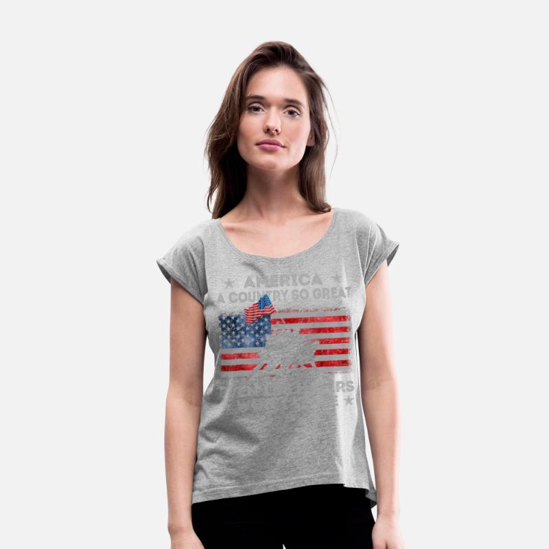 America So Great Happy 4th Of July Patriotic