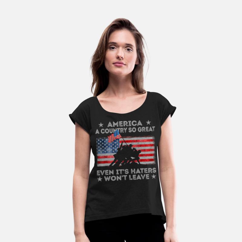 America So Great Happy 4th Of July Patriotic