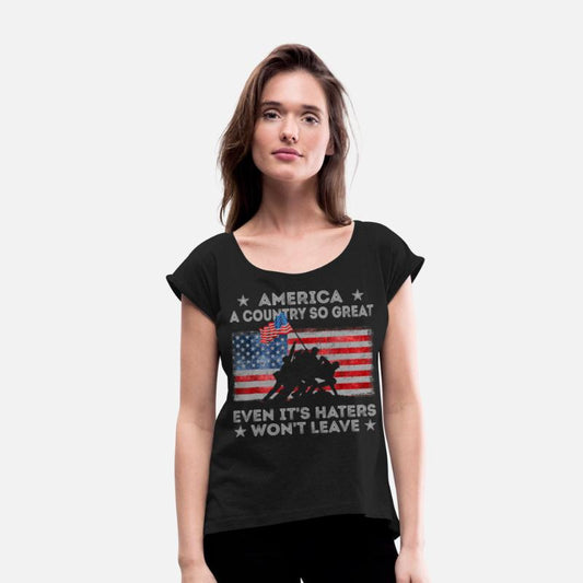 America So Great Happy 4th Of July Patriotic