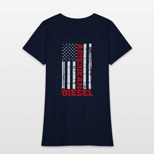 American Diesel Flag Truck Turbo Brothers