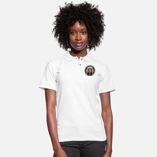 American Indian Printed T-shirt