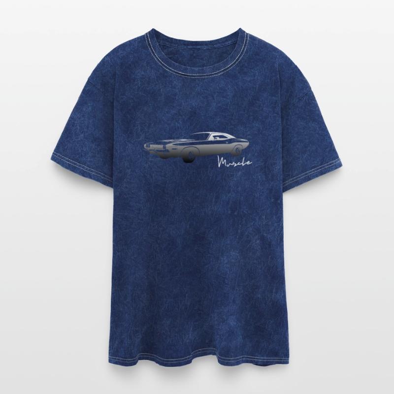 American Muscle Car Shirt Men Women Adults Kids