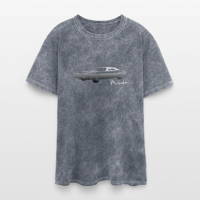 American Muscle Car Shirt Men Women Adults Kids