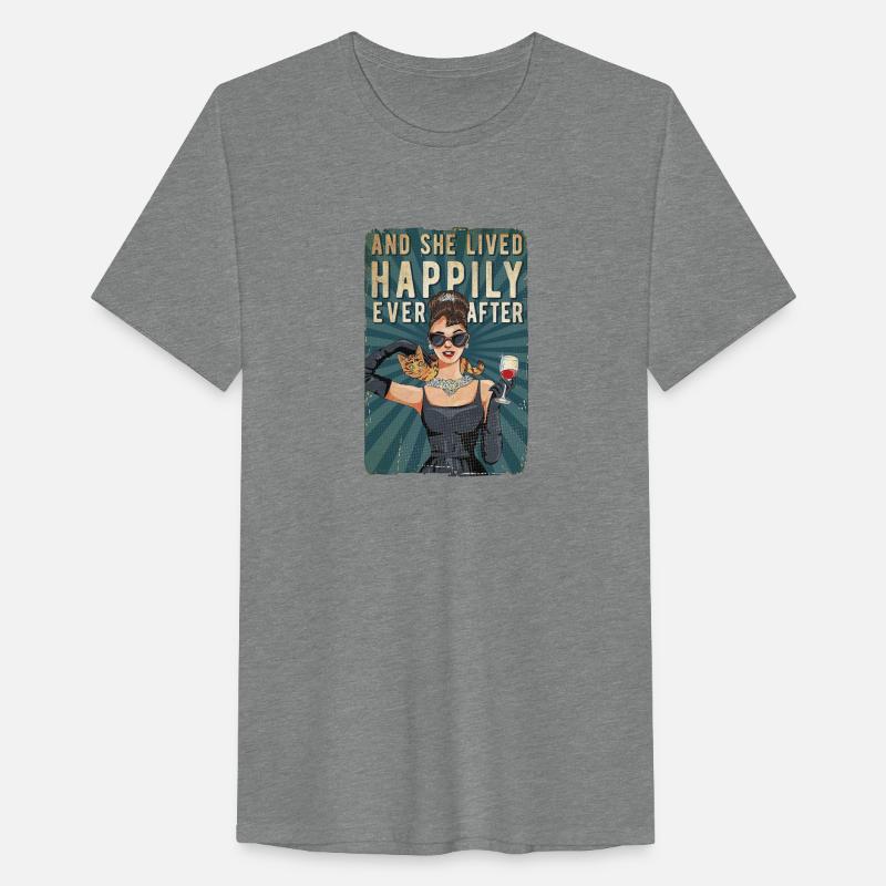 And She Lived Happily Ever After Cat