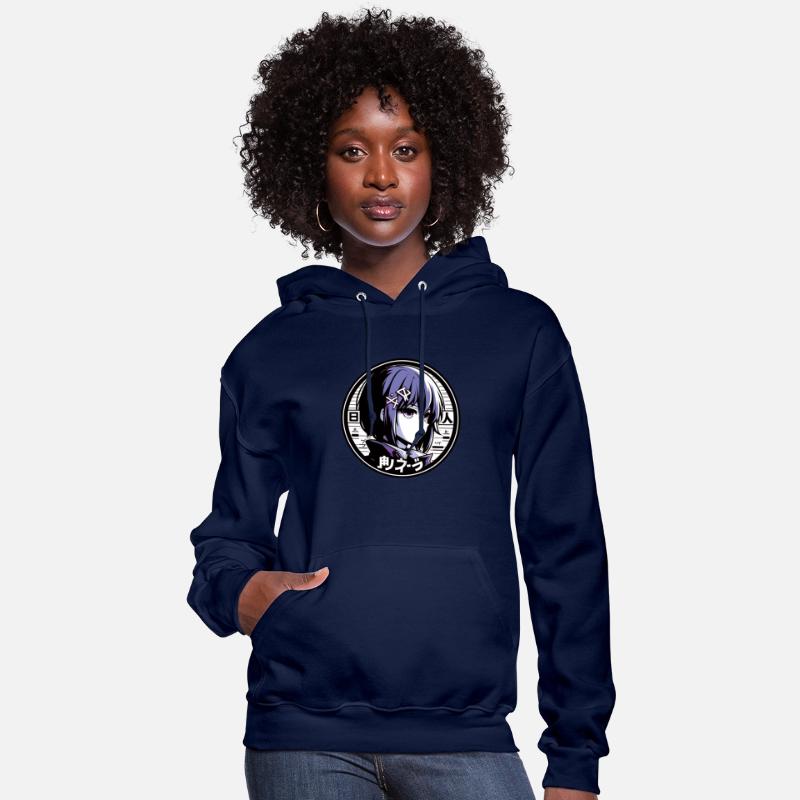 Anime Emo Girl Emblem