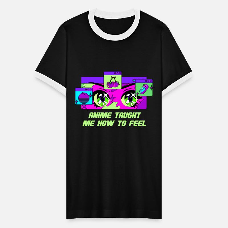 Anime Taught Me How to Feel Manga Emo Japanese Ani