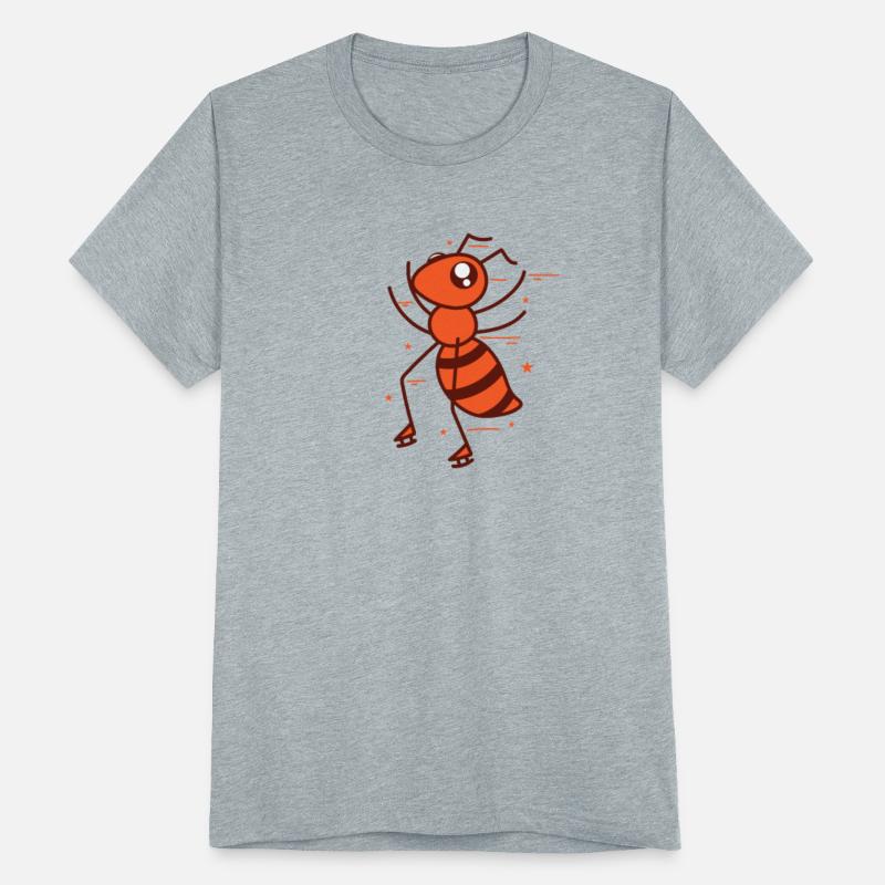 Ant skates busy Insects