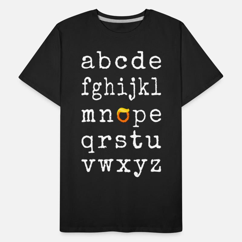 Anti-Trump Alphabet - Nope V