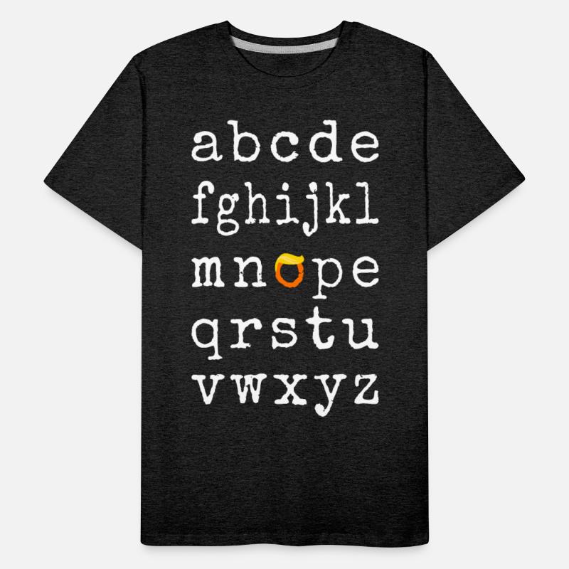 Anti-Trump Alphabet - Nope V