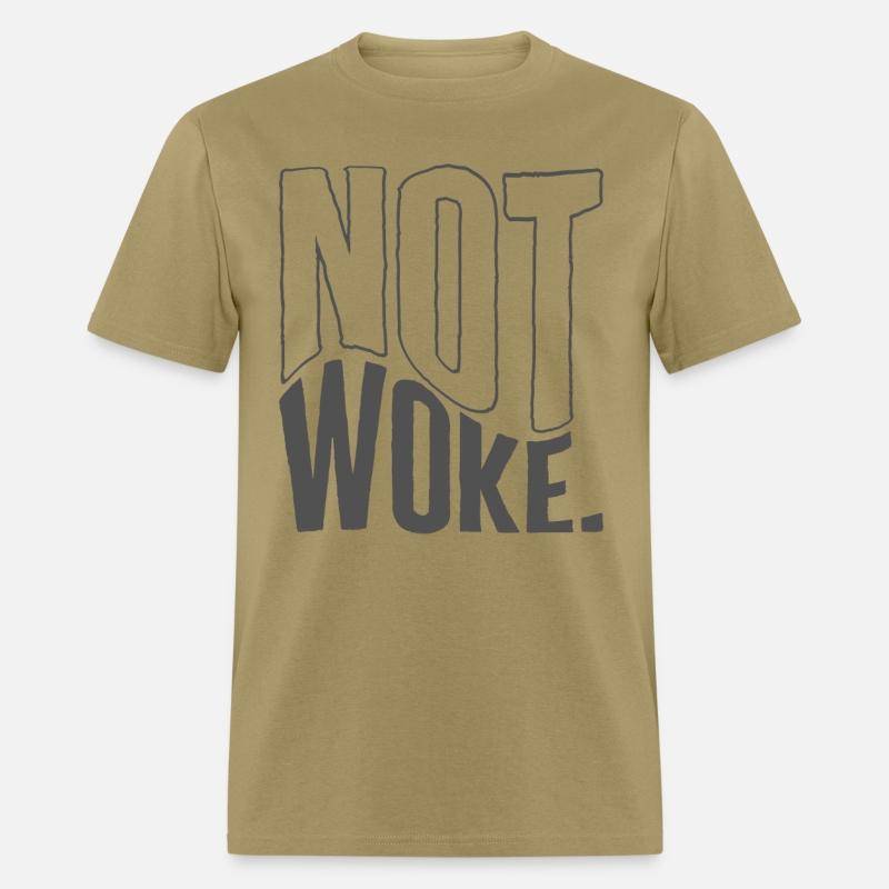 Anti Woke Shirt, Not Woke Vintage Tee, Republican