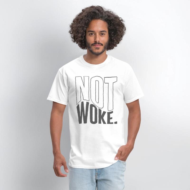 Anti Woke Shirt, Not Woke Vintage Tee, Republican