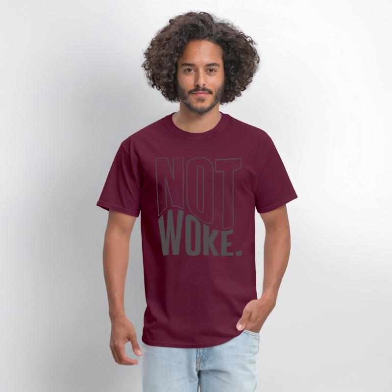 Anti Woke Shirt, Not Woke Vintage Tee, Republican