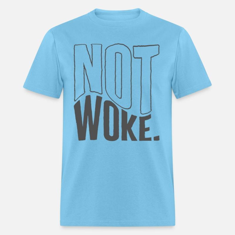 Anti Woke Shirt, Not Woke Vintage Tee, Republican