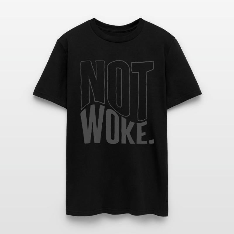 Anti Woke Shirt, Not Woke Vintage Tee, Republican