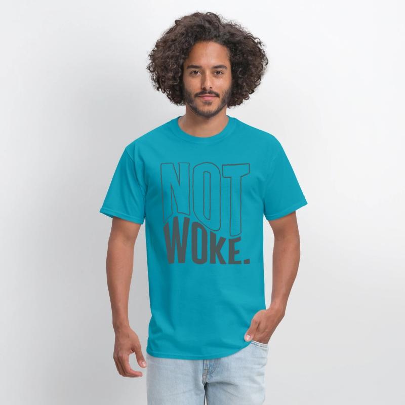 Anti Woke Shirt, Not Woke Vintage Tee, Republican