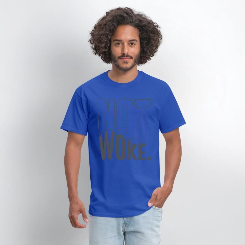 Anti Woke Shirt, Not Woke Vintage Tee, Republican