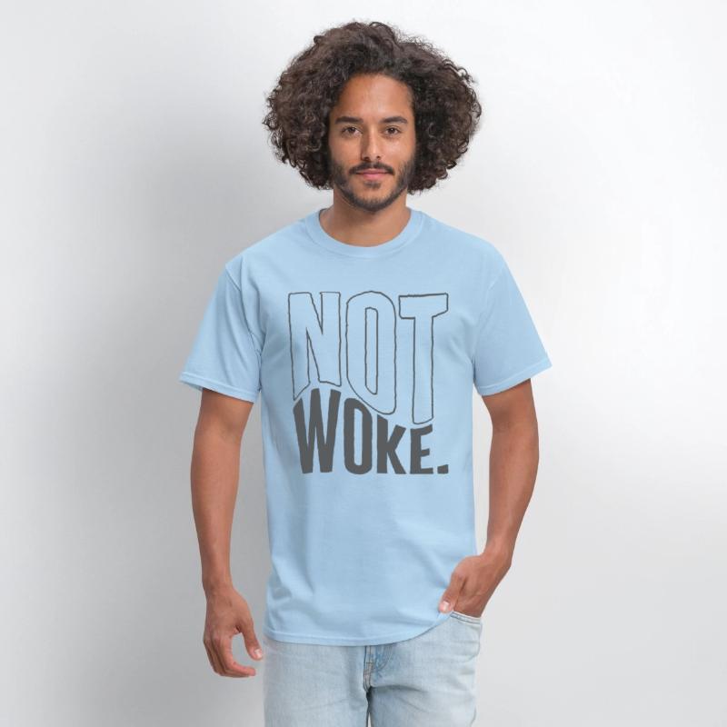 Anti Woke Shirt, Not Woke Vintage Tee, Republican