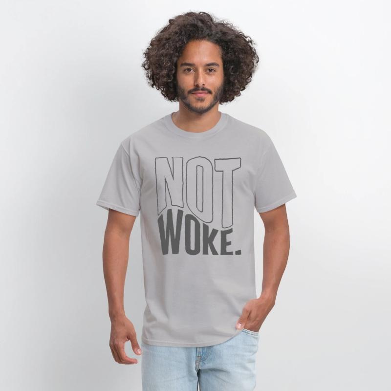 Anti Woke Shirt, Not Woke Vintage Tee, Republican