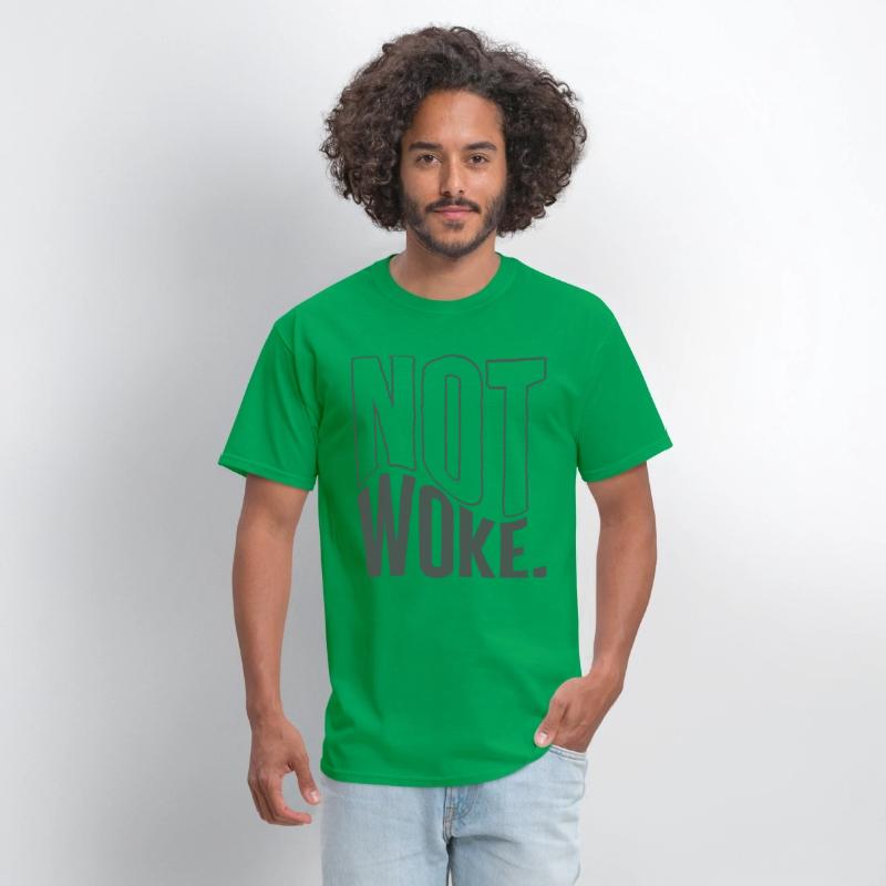 Anti Woke Shirt, Not Woke Vintage Tee, Republican