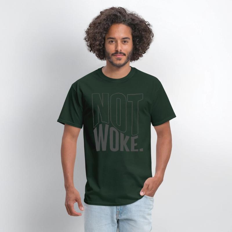 Anti Woke Shirt, Not Woke Vintage Tee, Republican