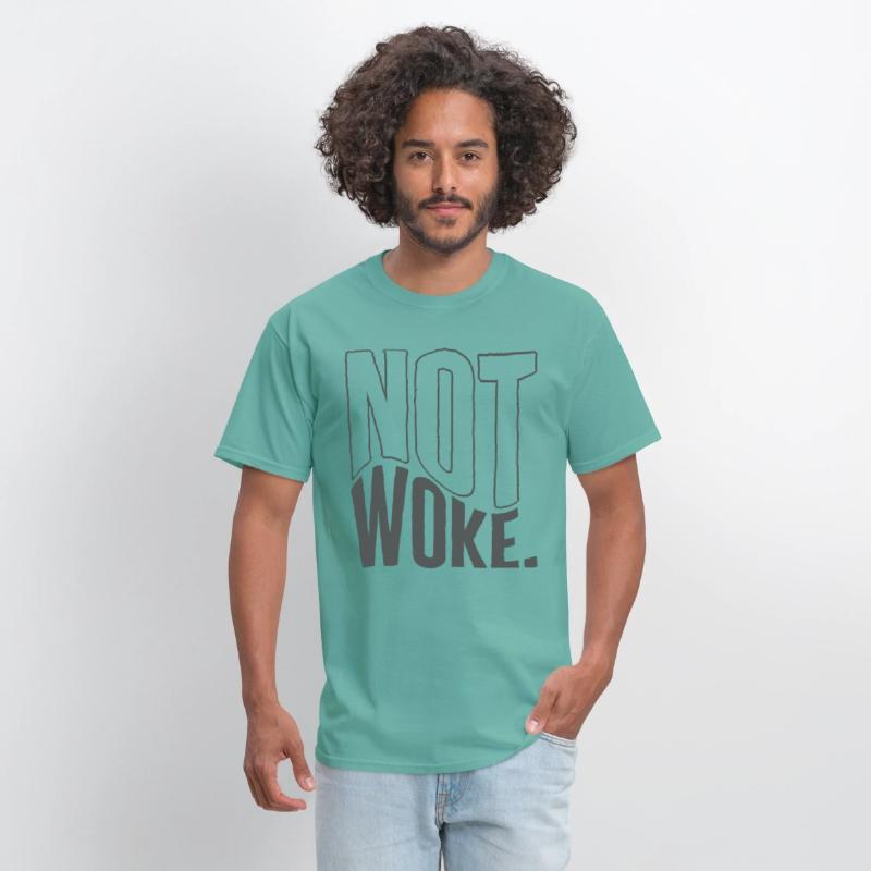 Anti Woke Shirt, Not Woke Vintage Tee, Republican