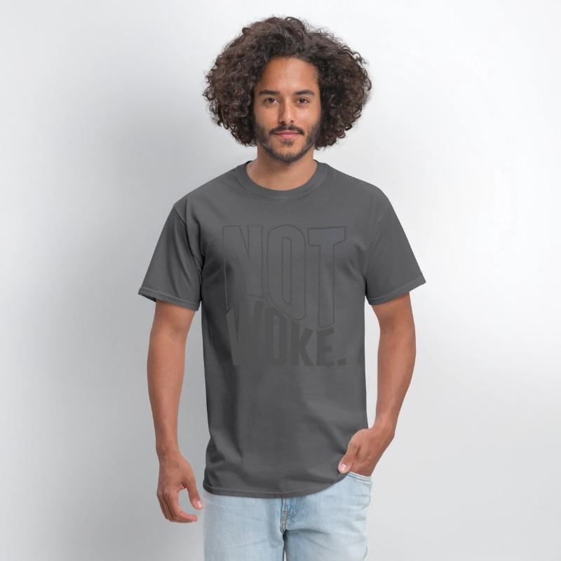 Anti Woke Shirt, Not Woke Vintage Tee, Republican