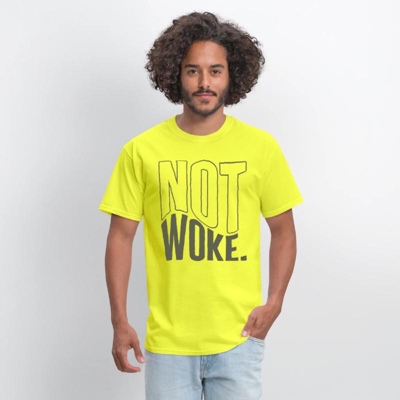 Anti Woke Shirt, Not Woke Vintage Tee, Republican