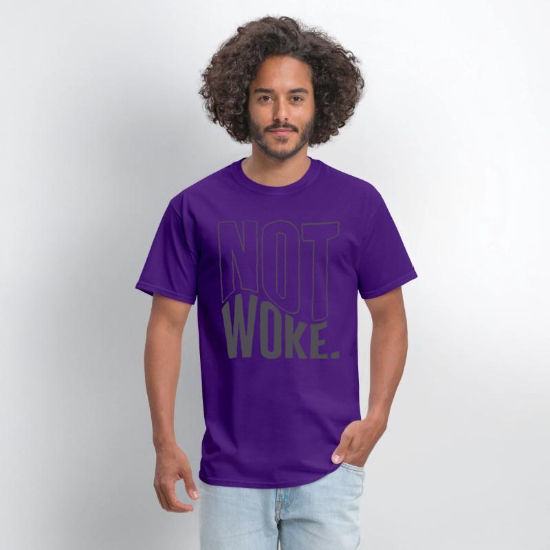 Anti Woke Shirt, Not Woke Vintage Tee, Republican