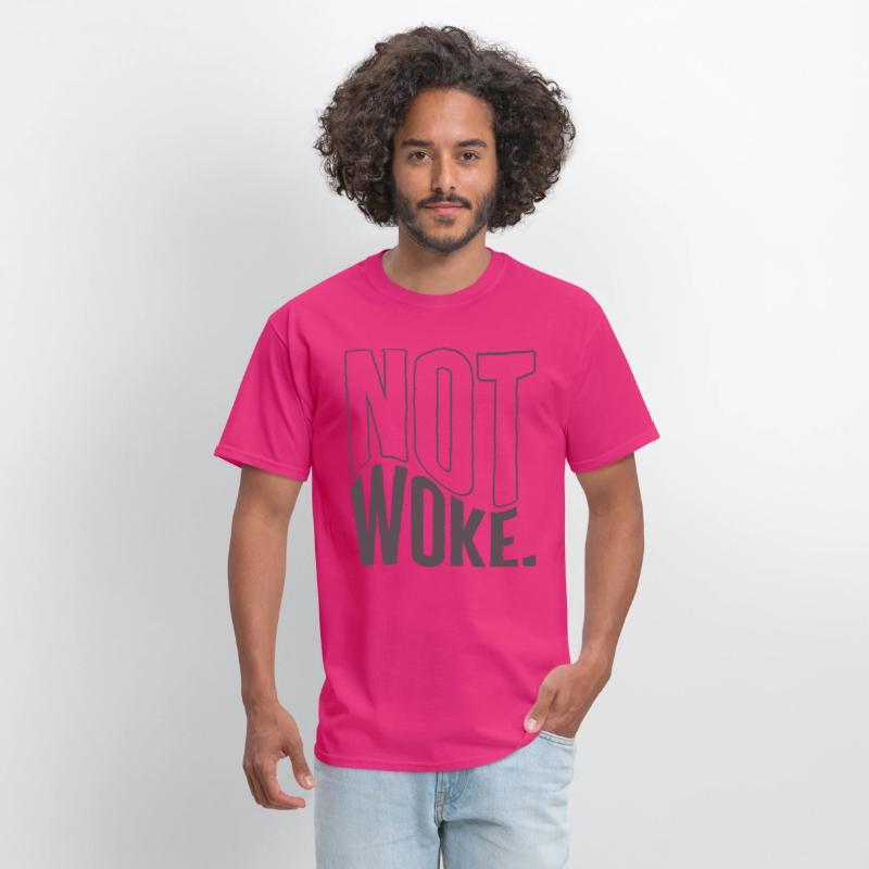 Anti Woke Shirt, Not Woke Vintage Tee, Republican