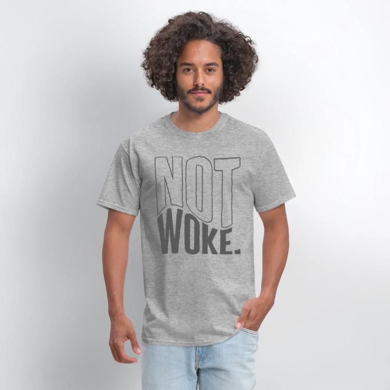 Anti Woke Shirt, Not Woke Vintage Tee, Republican