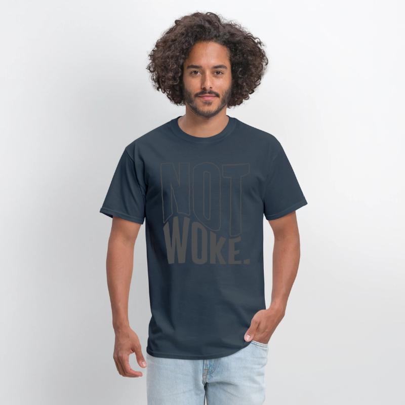 Anti Woke Shirt, Not Woke Vintage Tee, Republican