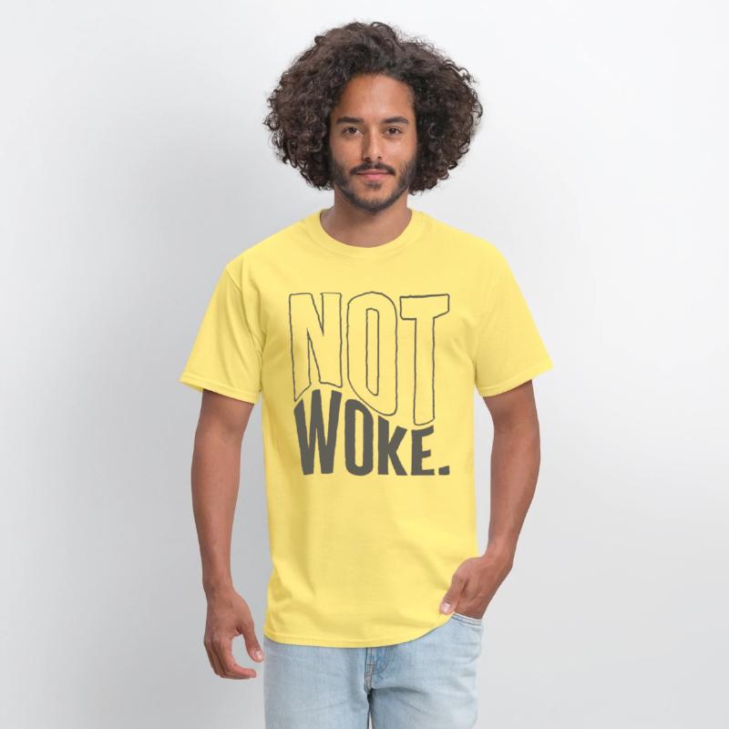 Anti Woke Shirt, Not Woke Vintage Tee, Republican