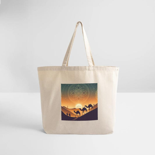 Arabic-Inspired Desert Camel Nightscape