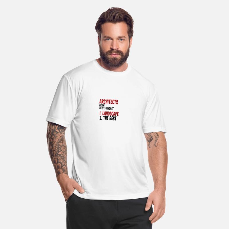 Architects From Best To Worst 1. Landscape 4