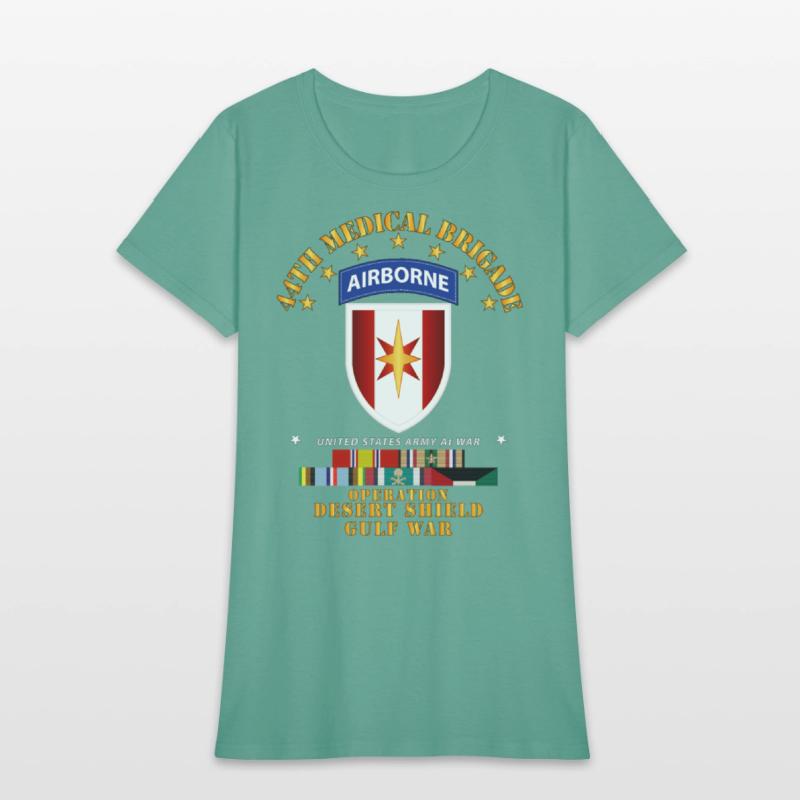 Army 44th Medical Brigade Desert Shield w DS Svc