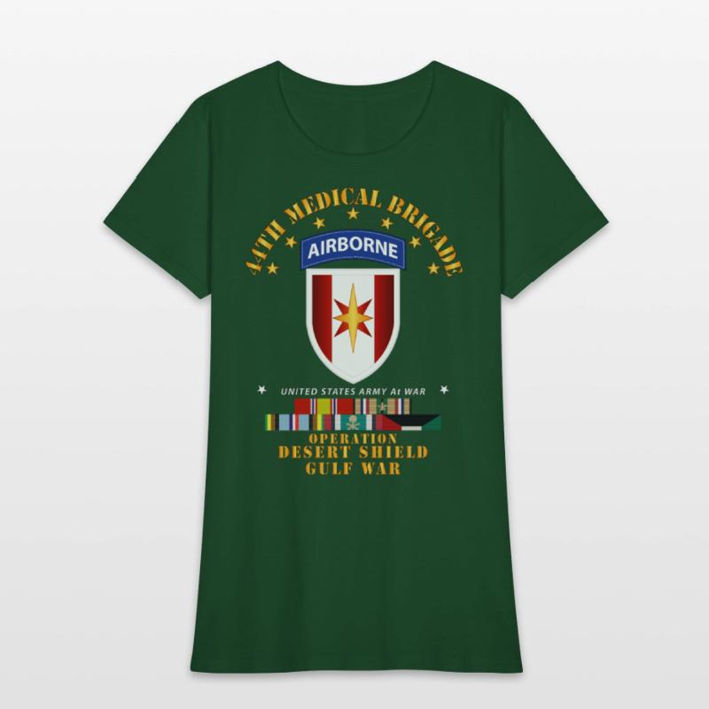 Army 44th Medical Brigade Desert Shield w DS Svc