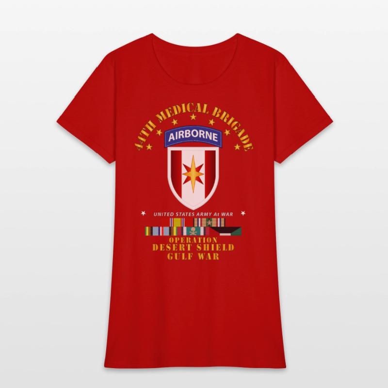 Army 44th Medical Brigade Desert Shield w DS Svc