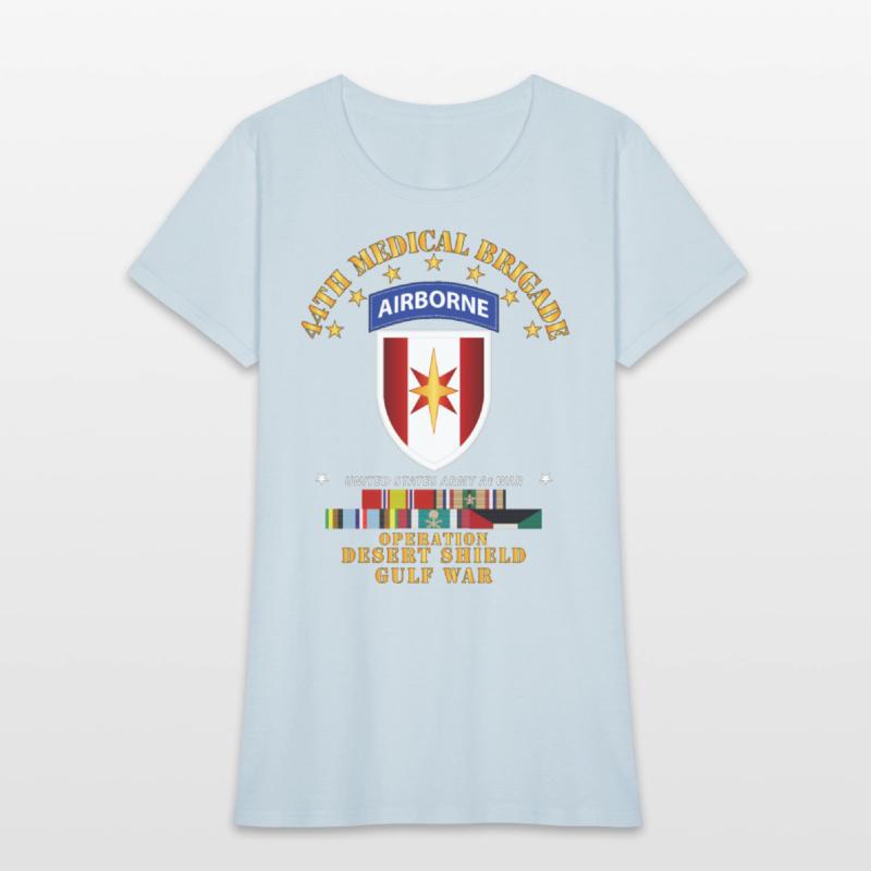 Army 44th Medical Brigade Desert Shield w DS Svc