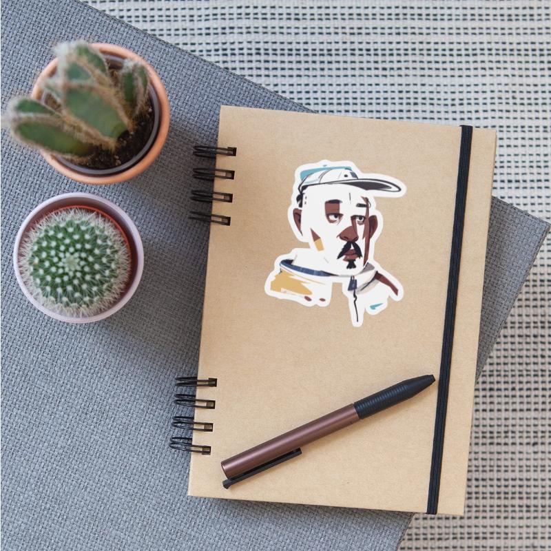 Artistic Black Man with a Snapback