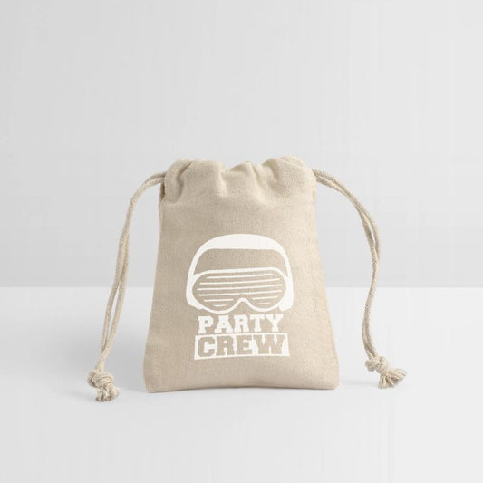 arty Crew Face Team Friends Member Face Text Logo