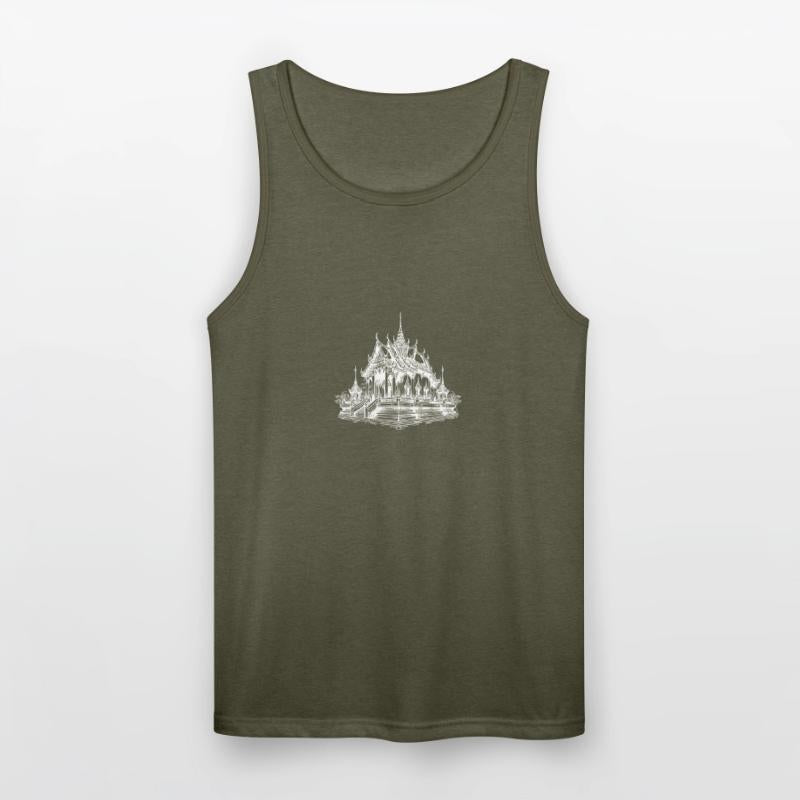 Asian Thailand Temple Far East Architecture