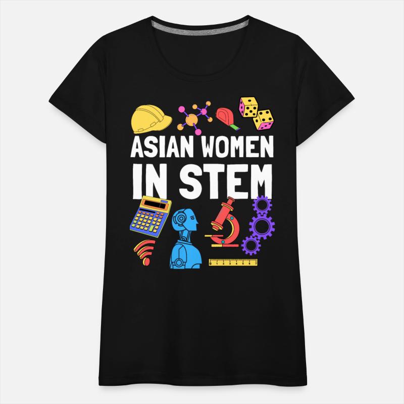 Asian Women In STEM Steminist Student Teacher