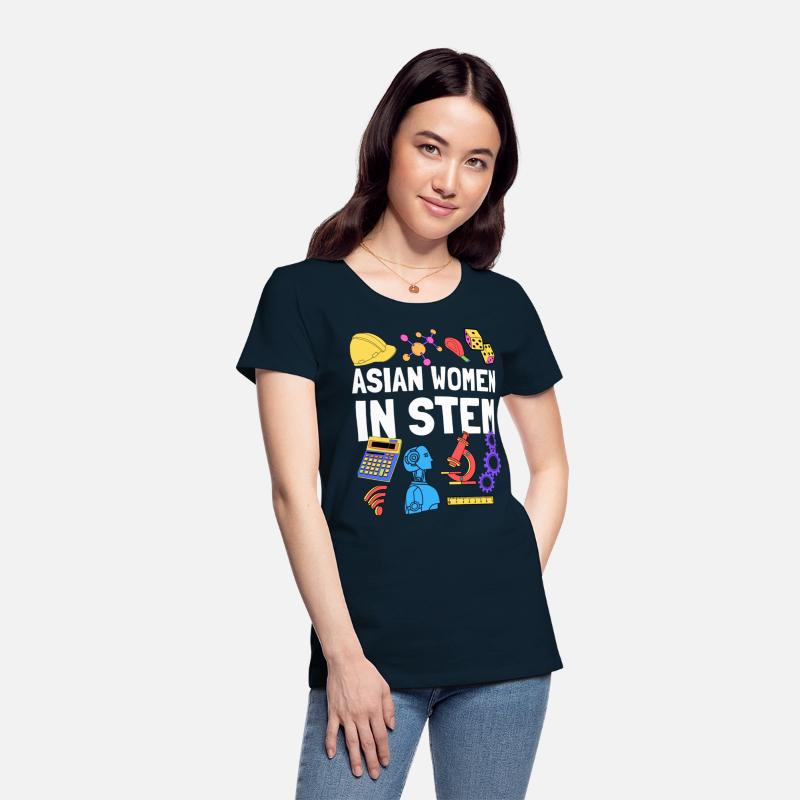 Asian Women In STEM Steminist Student Teacher